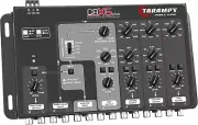 Taramps Crx5 plus Electronic 5 Way Crossover Rca 4 Channel 1 Pass Tru 9.3 Volts