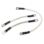 Battery Cable Kit Clear For Harley FXD Super Glide 1999-2003