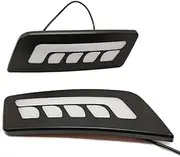 2Pcs Car LED Daytime Running Light Front Grill Lamp Day Light Fog Lamp DRL for Ford Ranger 2012 2013 2014