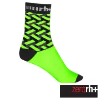 在飛比找momo購物網優惠-【ZeroRH+】義大利 Lab 15cm 高筒運動襪(螢光