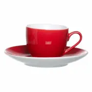 Ritzenhoff & Breker Doppio Espresso Upper Cup Porcelain Red 80 ml