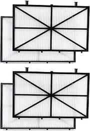 Unikstone Ultra-Fine Filter Compatible with Dolphin m400, m500, and Nautilus CC Plus, 4-Pack Robotic Pool Cleaner Filters Maytronics 9991432-R4