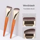 Smooth Foundation Brush Ultra Thin Makeup Brushes Flat Contour Brush Women