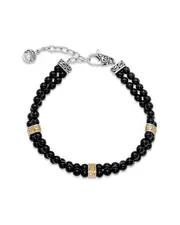 Samuel B. 18K & Silver Bracelet