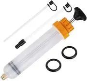 200CC Automotive Oil Extractor, Oil Extractor/Filler, Oil Jet Pump,Hand Vacuum Suction Pump Oil Transfer Replacement Suction and Fill Pumps