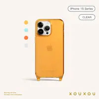 在飛比找蝦皮商城優惠-XOUXOU / CLEAR 掛繩款手機殼【iPhone 1