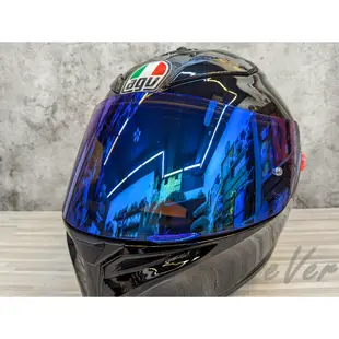 AGV K3SV K5 K5S K1 多層膜藍 副廠專用鏡片 全罩安全帽