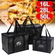 Large Food Delivery Insulated-Bags Pizza/Takeaway Thermal Warm Cold-Bag/Durable