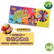 【甜園】Jelly Belly 吉利貝 怪味糖 禮盒100gx3盒(附轉盤) 送辣味隨身包x3包整人糖、怪怪糖、雷根糖、哈利波特糖、第六代