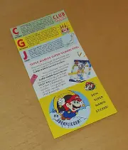 Rare! 1990 MILKY WAY candy Nintendo Super Mario Bros promo sticker NES GB SNES