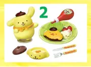 Re-ment miniature Sanrio Pompompurin Cooking rement No.002