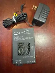 Transition Networks Enet Converter 100BTX to 100Bfx Multimode St Connectors