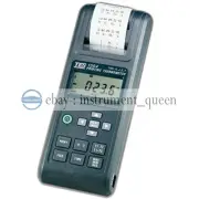 TES 1304 Printing Thermometer Type K.J.E.T. Thermocouple Input 0℃~50℃(32℉~122℉)