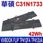 ASUS 華碩 C31N1733 電池 VIVBOOK FLIP 14 TP412 TP412U TP412FA TP412UA