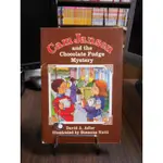 天母二手書店CAM JANSEN AND THE CHOCOLATE FUDGE MYSTERY /SCHOLASTIC