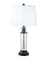 Dale Tiffany Overland 24% Lead Crystal Table Lamp
