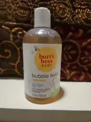 Burt's Bees Baby Bee Bubble Bath, Tear Free, 12 fl oz