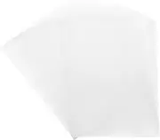 uxcell Colored Vellum Paper, 20 Sheet Silver Transparency 8.3" x 5.9" Printable Vellum Paper, Translucent Vellum Sheets for Printing Wedding Invitations Ink Jet Laser Printer