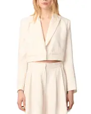 Maje Short Suit Jacket