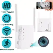 1080P HD Mini Camera WiFi IP Wireless WiFi Range Extender Security Mini Camera