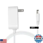 30W Extra Long Power Adapter Compatible with Amazon Echo (3rd and 4th Generat