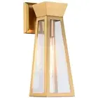 Artcraft Lighting AC11857BB Lucian Wall Sconce Wall Light in Brushed Brass