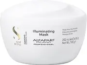 Alfaparf Milano Semi Di Lino Diamond Illuminating Mask - Color Safe - Flaxseed Oil and Shea Butter Nourishes - Multivitamin Complex - 6.98 oz