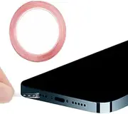 Loirtlluy Cell Phone Cleaning Kit, Cleaner Tape for Speaker and Receiver, Dust Remover Stickers Compatible With Airpods, Samsung, iPhone, Pixel, Mobile Devices