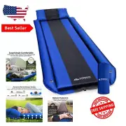 Lightweight Self-Inflating Sleeping Pad with Rollover Protection - 79'' XL Size