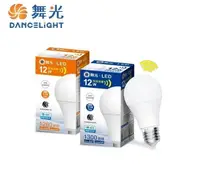 在飛比找Yahoo奇摩購物中心優惠-【燈王的店】舞光 LED 12W 微波感應燈泡 白光/黃光 