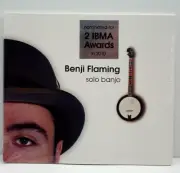 BENJI FLAMING: SOLO BANJO (CD.) Sealed
