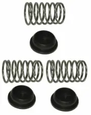 3 PACK SPRING & SPRING CAP FITS ECHO SPEED FEED 400 450 375