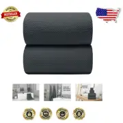 Sumptuous 39x78 Inch Bath Sheets in Charcoal Grey - Super Soft Microfiber Set