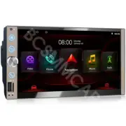 Double Din 7in GPS WIFI Bluetooth Radio Car Stereo Mirror Link Android 10 1+16G (for: Fiat)