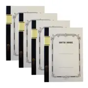 Tsubame Notebook W40S-4P Notebook, B5, Horizontal Ruled, 0.3 Inches (8 Mm) X 28