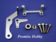 Aluminum Throttle Assembly Ignition Coil Re-locator for Zenoah Engine RC Boat
