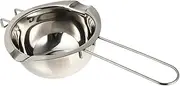 HAWILLOSCH Practical Wax Melting Pot for Handmade Soap Making Portable Heat Resistant Safe Material for DIY Craft Projects Home