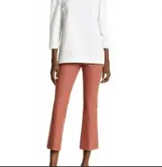 Theory erstina B approach flair crop pants 10
