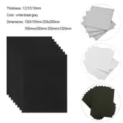 1/2/3/5/10mm Eva Foam Sheets Sound-Absorbing Noise Spone Model Making Material