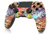 Playmax Wireless Controller - Graffiti (PS4 & PC)