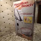 Hamilton Beach Chrome Class Milkshake Drink Mixer Machine Smoothie Malt Blender