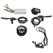 Electric Bike Conversion Kit 22A 36V 48V Controller EN05 Panel With Thumb HO
