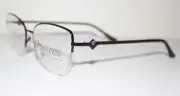 BULOVA FLEECYDALE PURPLE New TWIST TITANIUM Optical Eyeglass Frame For Women