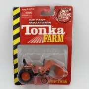 1999 Maisto: Tonka Farm Collection, 88 Front End Loader Tractor NIB Hasbro