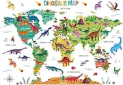DECOWALL SG2-2312 Dinosaur World Wall Stickers Decals Room Kids Nursery Bedroom décor Boys Living Baby Dino playroom Travel Nursery Removable Classroom Decorations Vinyl Home