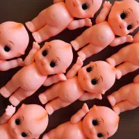 在飛比找蝦皮購物優惠-キューピー｜KEWPIE  日本購回 早期 復古 粉嫩小Q比