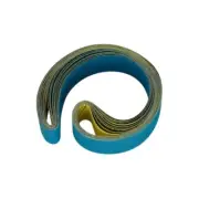 Fein Grinding Belts for Sanding Curved Tube - 180 Grit, 10-Pack - 63714055013