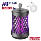Electric Bug Zapper Mosquito Killer Lamp for Outdoor Indoor(Grey Plug-in Type)