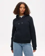 Essential Logo Hoodie | Eclipse Navy