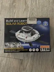 New! Build and Learn Solar Robot 6 in 1 different Solar Robot KIT Educational